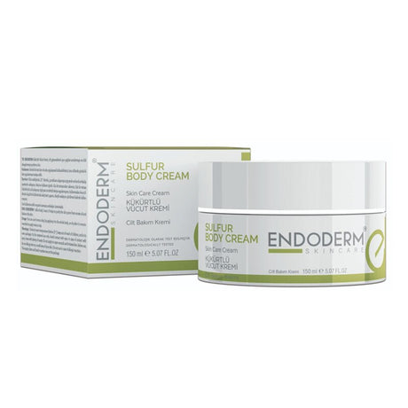 Body Cream - Purifying & Sebum Balancing Sulfur Cream - TryAladdin