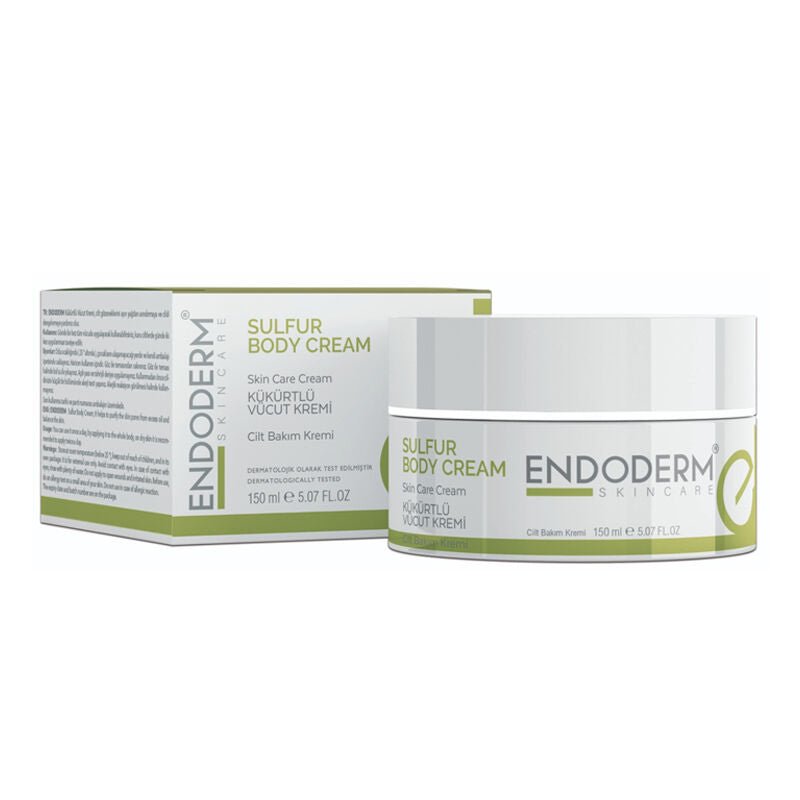 Body Cream - Purifying & Sebum Balancing Sulfur Cream - TryAladdin