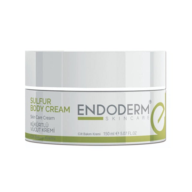 Body Cream - Purifying & Sebum Balancing Sulfur Cream - TryAladdin