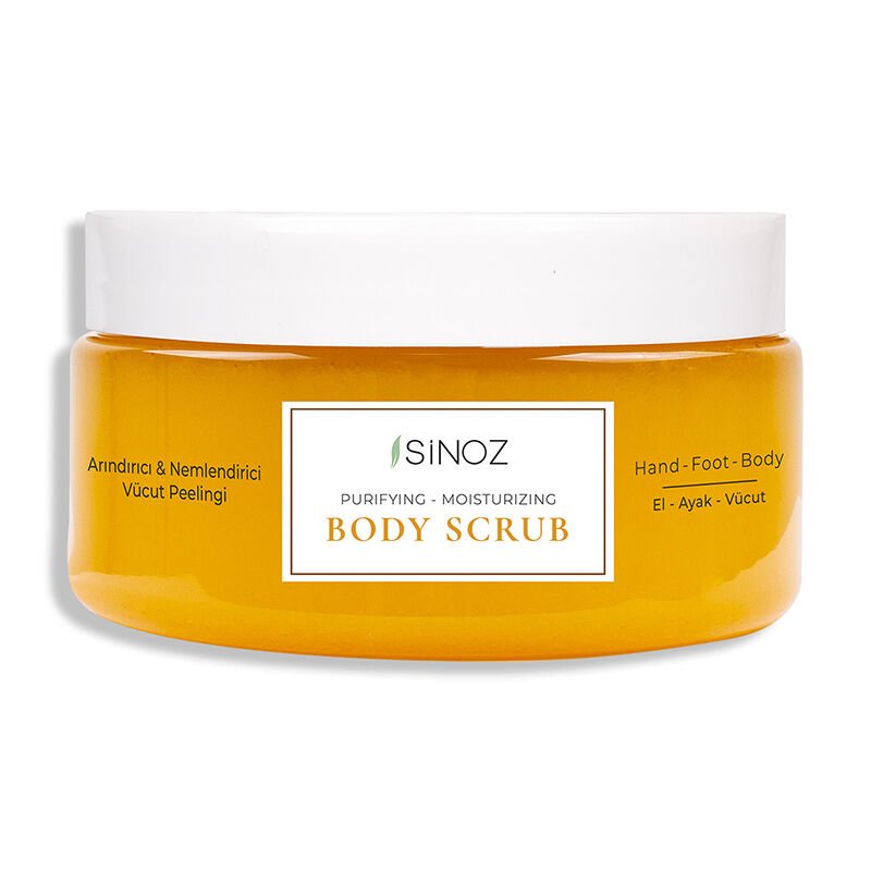 Body Exfoliating Scrub for Smooth Radiant Skin - 250ml - TryAladdin