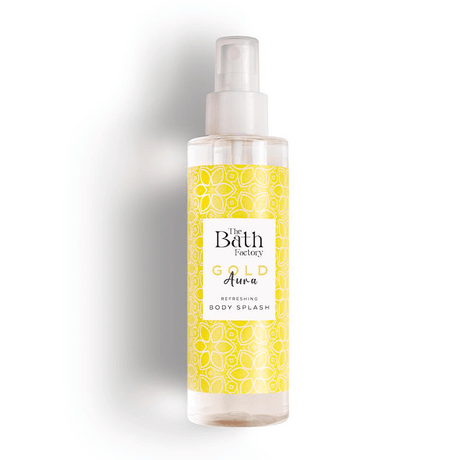 Body & Hair Mist - Gold Aura Luminous & Hydrating Fragrance - TryAladdin