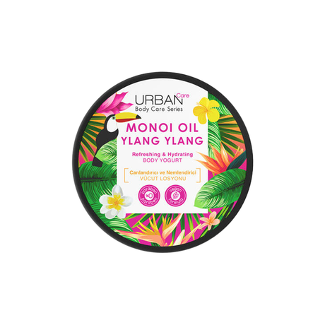 Body Lotion - Hydrating Monoi Oil & Ylang Ylang Gel with Hyaluronic Acid - TryAladdin