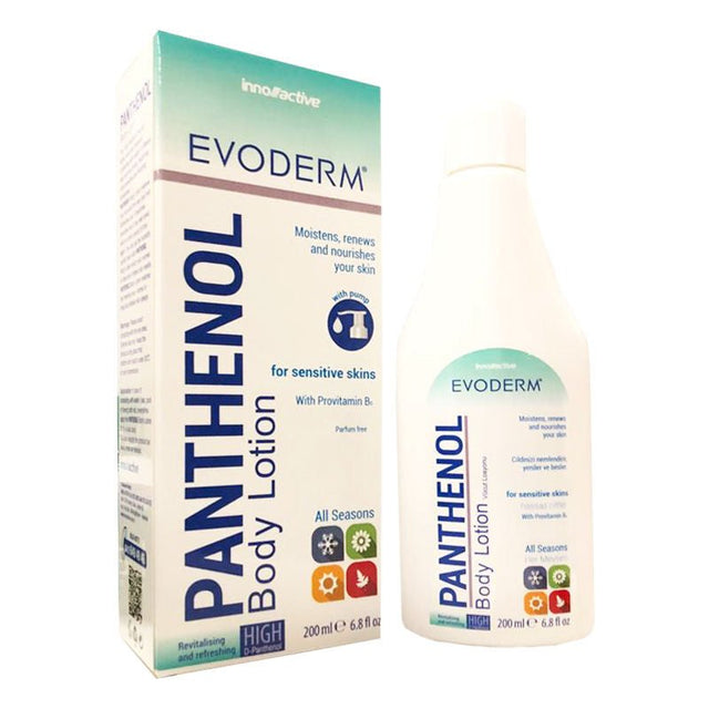 Body Lotion - Hydrating & Soothing with Panthenol & Urea - TryAladdin