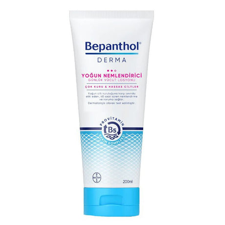 Body Lotion - Intense 48H Hydration for Dry & Sensitive Skin with B5 & Niacinamide - TryAladdin