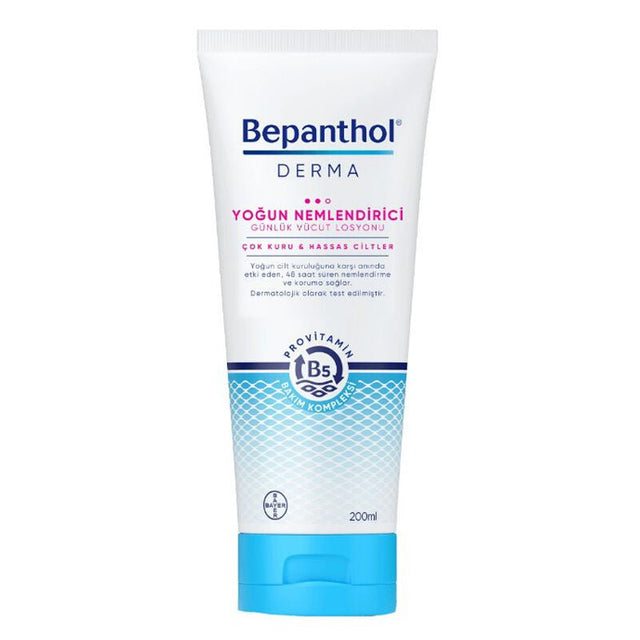 Body Lotion - Intense 48H Hydration for Dry & Sensitive Skin with B5 & Niacinamide - TryAladdin