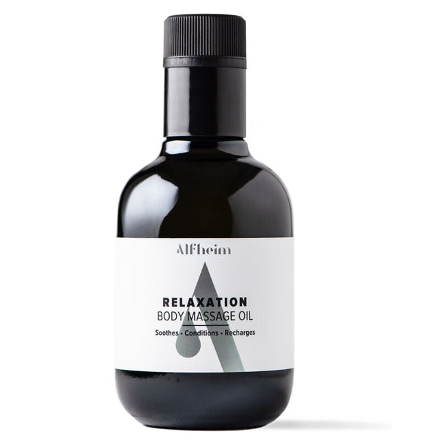 Body Massage Oil - Relaxing Botanical Blend with Rosehip & Lavender - TryAladdin