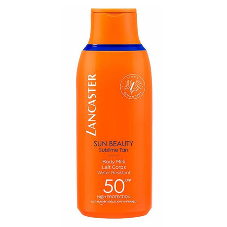 Body Milk - High Protection SPF 50+ UVA/UVB, Non - Greasy, Sublime Tan - TryAladdin