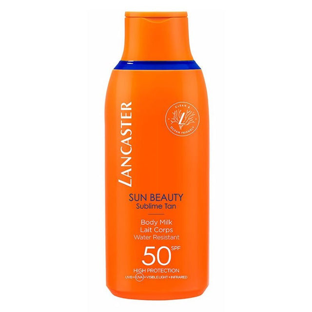 Body Milk - High Protection SPF 50+ UVA/UVB, Non - Greasy, Sublime Tan - TryAladdin