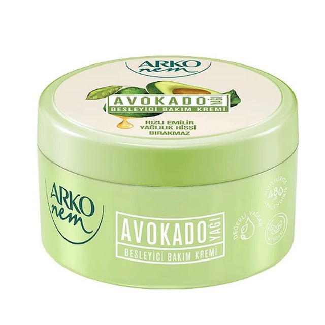 Body Moisturizing Cream - Avocado Extract for Soft, Smooth Skin - TryAladdin