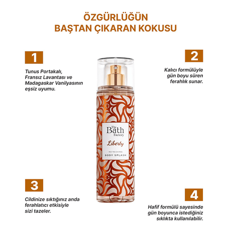 Body Spray - Refreshing & Perfumed with Long - Lasting Fragrance - TryAladdin