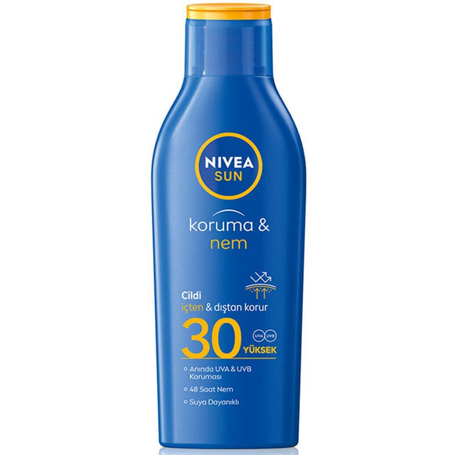 Body Sunscreen Lotion - SPF30 Broad Spectrum Protection & Hydrating - TryAladdin