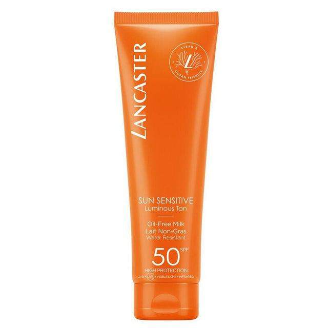 Body Sunscreen Milk - High Protection SPF 50 for Sensitive Skin - TryAladdin