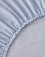 Premium Boho Chic Cotton Duvet Cover Set Blue