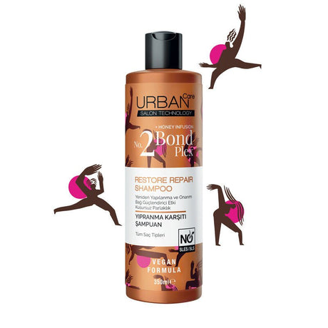 Bond Plex Restore & Repair Shampoo - Anti - Damage Honey Infusion - TryAladdin