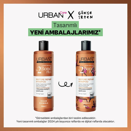 Bond Plex Restore & Repair Shampoo - Anti - Damage Honey Infusion - TryAladdin