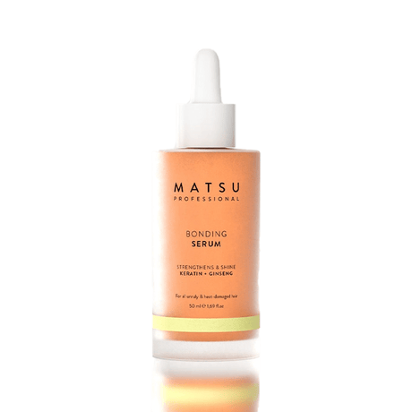 Bonding Hair Serum - Frizz Control, Repair & Shine with Argan Oil & Keratin - TryAladdin