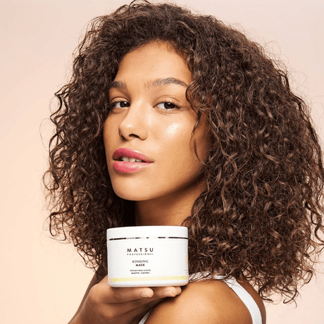 Bonding Repair Hair Mask - Frizz Control & Shine Cream - TryAladdin