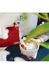 Bonna Porselen Professional Rita Porcelain Tea Cup & Saucer Set - 250ml (4 Piece) - TryAladdin