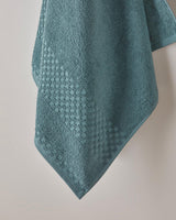Premium Cotton Border Check Bath Towel