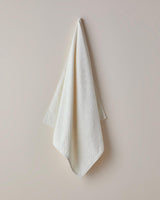 Premium-Cotton-Border-Check-Bath-Towel-Ivory-70x140cm