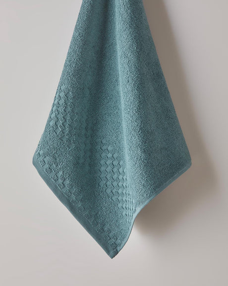 Premium-Border-Check-Cotton-Hand-Towel-Bulk-Supply