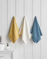 Premium Border Check Cotton Hand Towel Bulk Supply