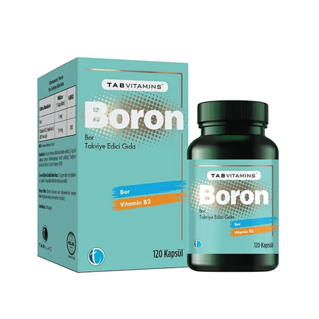 Boron & Vitamin B2 Capsules - Essential Daily Support - TryAladdin