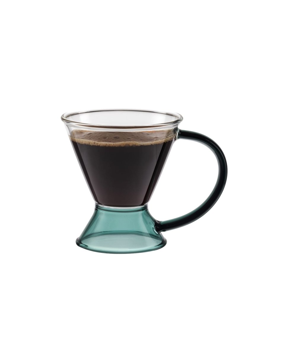 Borosilicate Glass Coffee Cup - Heat - Resistant & Modern Style - TryAladdin