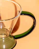 Borosilicate Glass Coffee Cup - Heat - Resistant & Modern Style - TryAladdin
