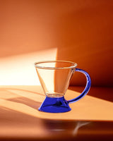 Borosilicate Glass Coffee Cup - Modern Heat - Resistant - TryAladdin