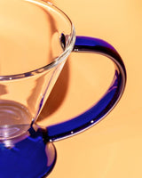 Borosilicate Glass Coffee Cup - Modern Heat - Resistant - TryAladdin