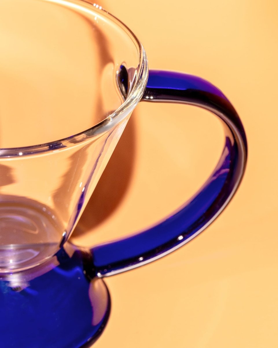 Borosilicate Glass Coffee Cup - Modern Heat - Resistant - TryAladdin