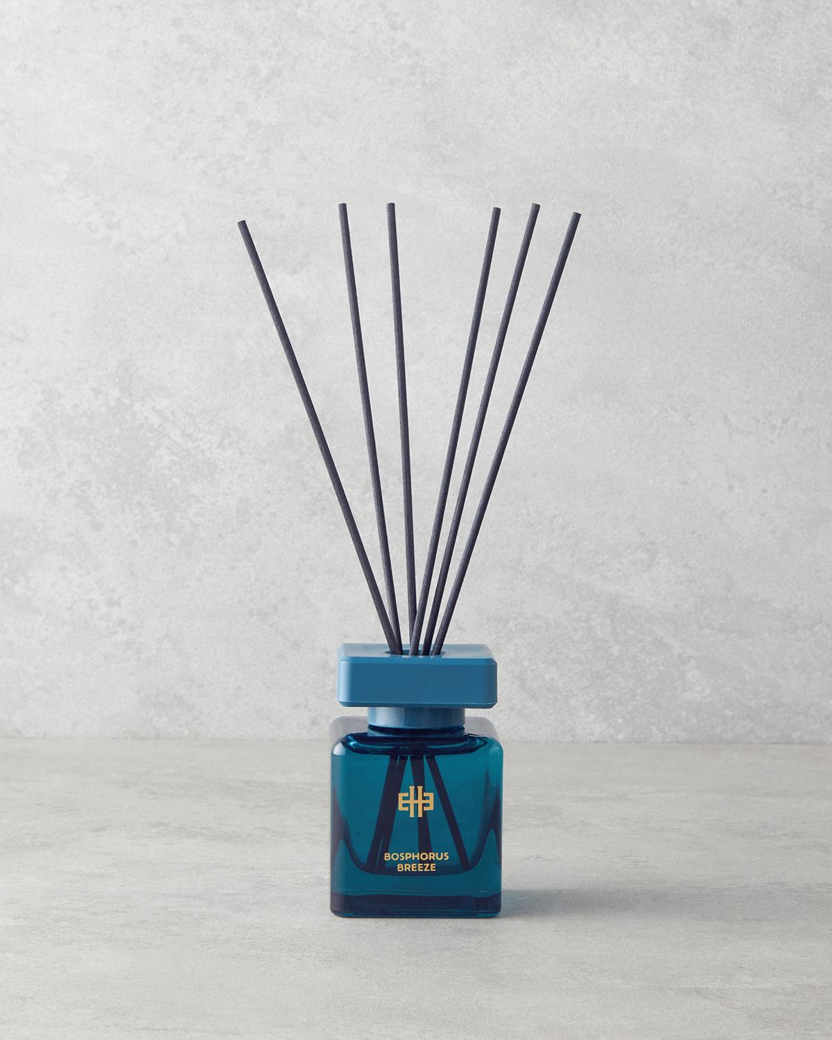 Bosphorus-Breeze Green-Scented Reed Diffuser