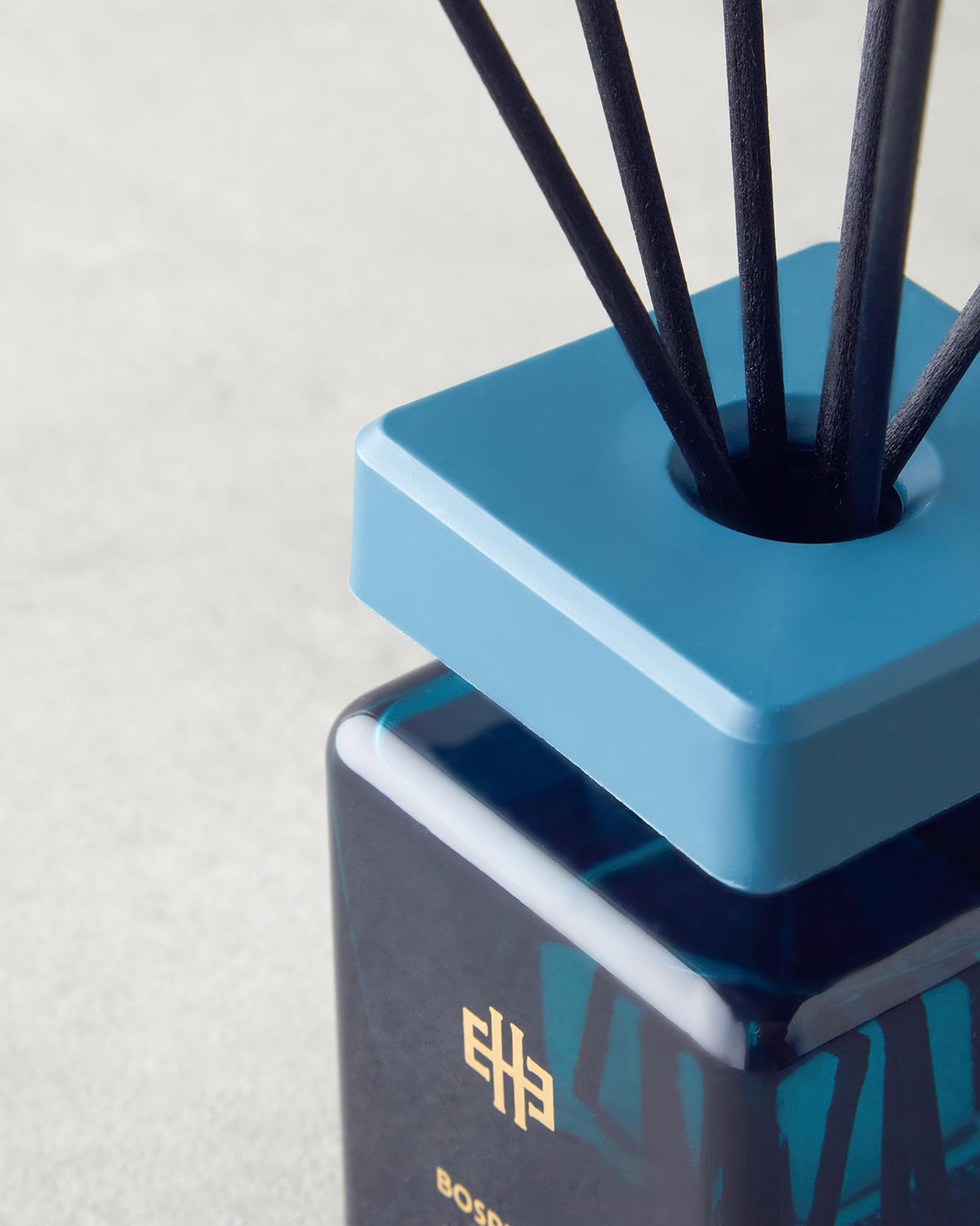 Bosphorus-Breeze Green-Scented Reed Diffuser