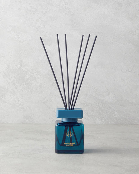 Bosphorus-Breeze Green-Scented Reed Diffuser