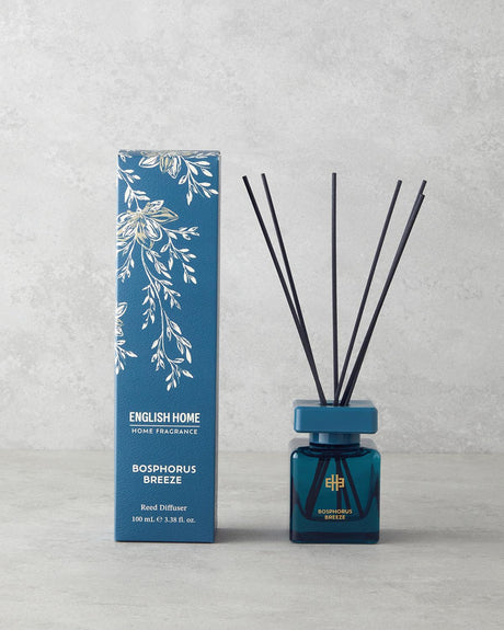 Bosphorus-Breeze Green-Scented Reed Diffuser