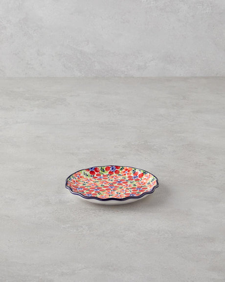 Botanic-Colorful-Stoneware-Pasta-Plate-Professional-Dinnerware