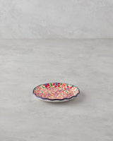 Botanic Colorful Stoneware Pasta Plate Professional Dinnerware