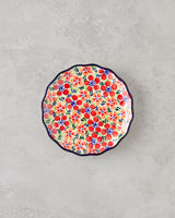 Botanic Colorful Stoneware Pasta Plate Professional Dinnerware