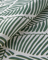 Professional Green Floral Print Paper Napkins   Bulk 20 Count