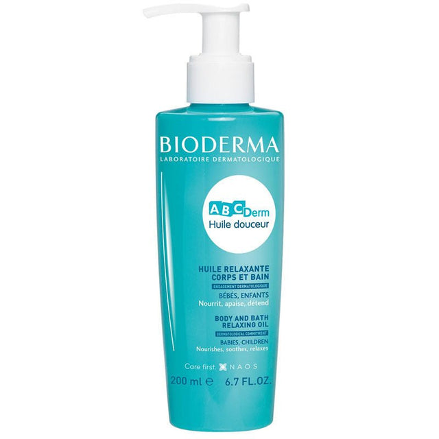 Botanical Blend - Gentle Nourishing Massage Oil for Babies & Children - TryAladdin