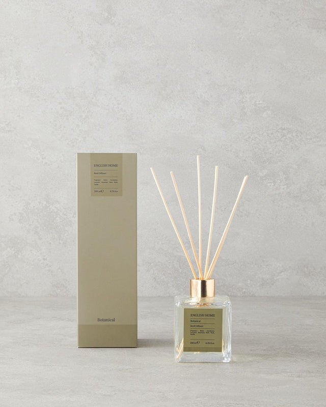 Premium Botanical-Infused Reed Diffuser