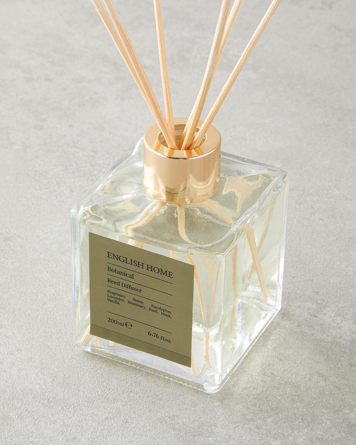 Premium Botanical-Infused Reed Diffuser