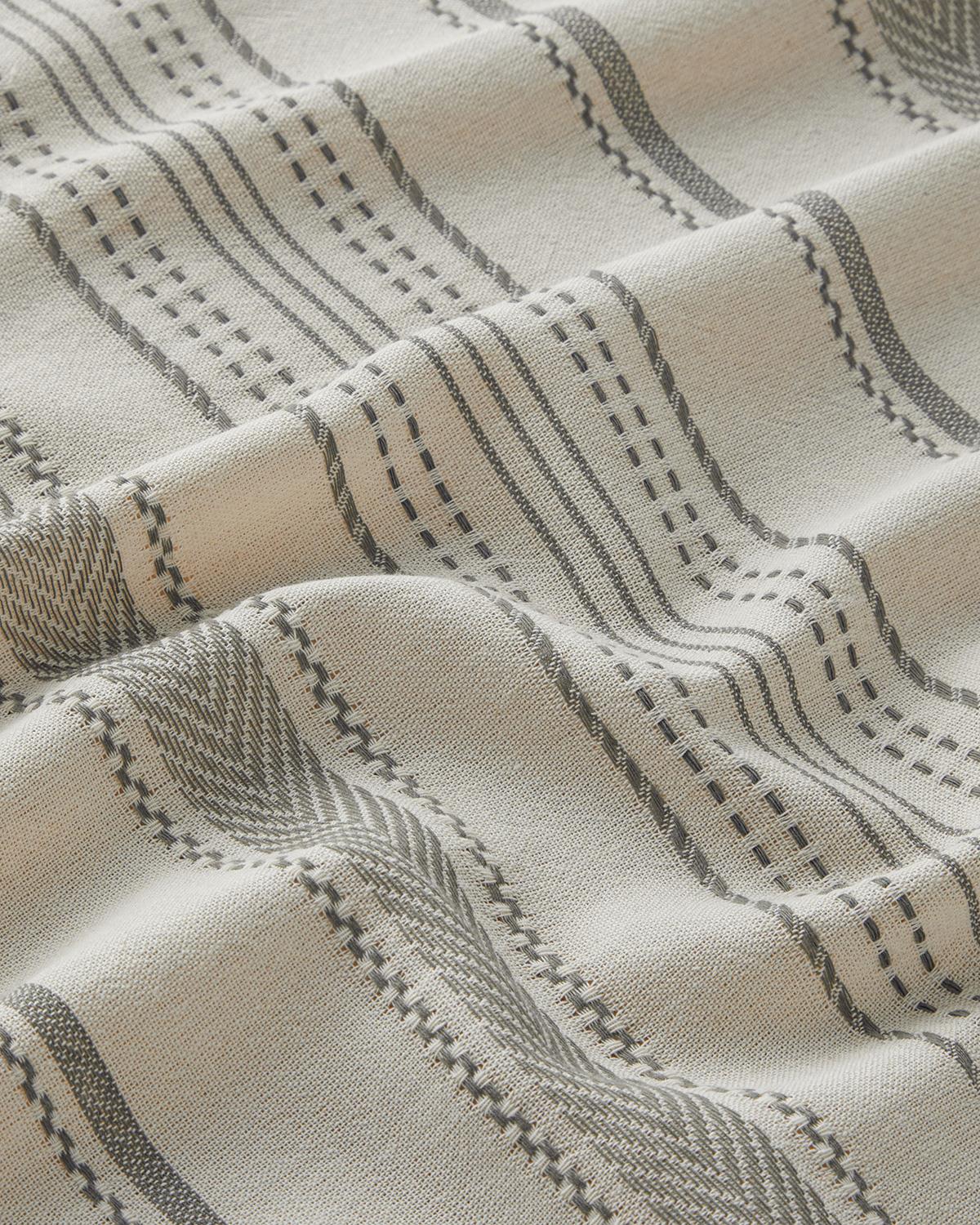 Professional Grade Cotton Tablecloth Cream Green 140x200cm