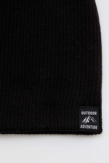 Boy's Basic Knit Beanie - Outdoor Adventure - TryAladdin