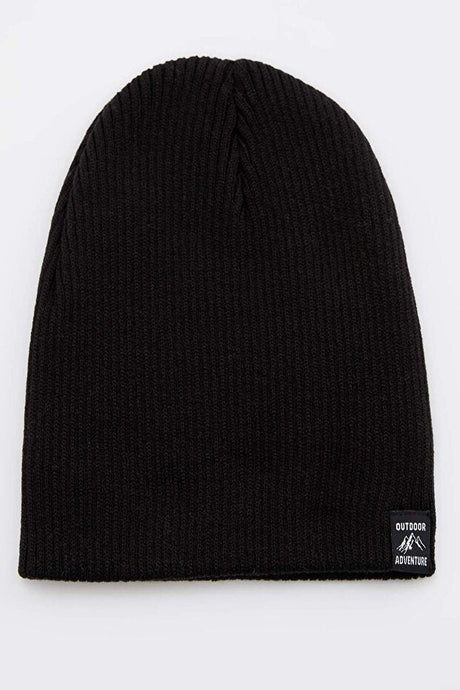 Boy's Basic Knit Beanie - Outdoor Adventure - TryAladdin