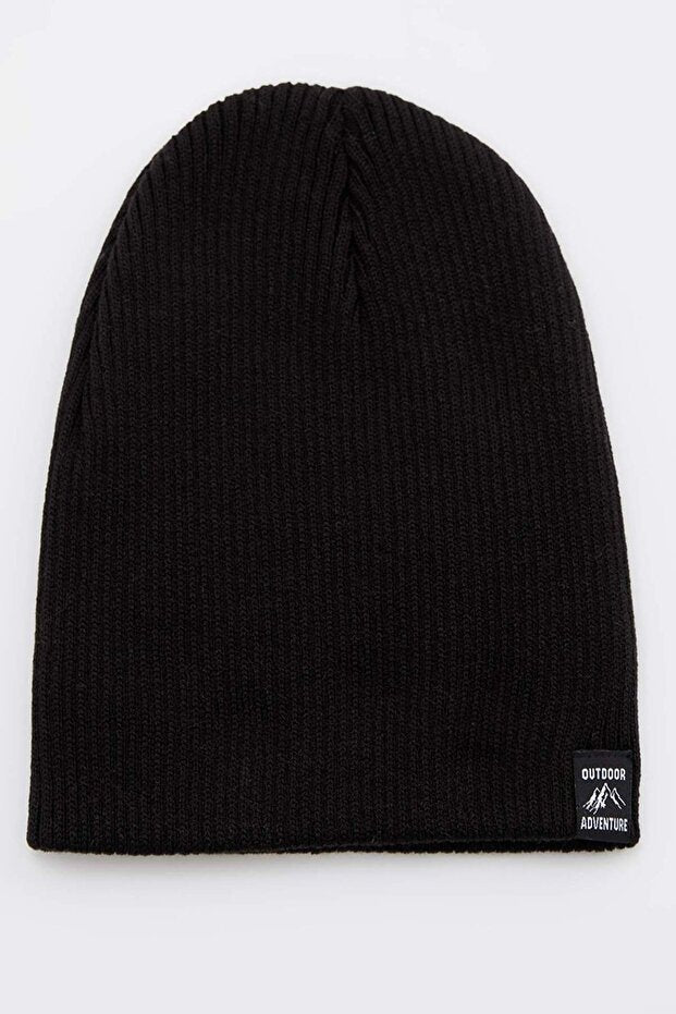 Boy's Basic Knit Beanie - Outdoor Adventure - TryAladdin