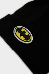 Boys Batman Knitted Beanie - 100% Acrylic comfort - TryAladdin