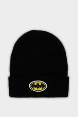 Boys Batman Knitted Beanie - 100% Acrylic comfort - TryAladdin
