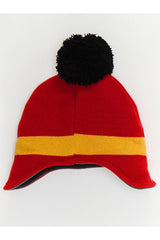Boy's Fire Truck Beanie Hat - Warm & Safe for 2 Olds - TryAladdin